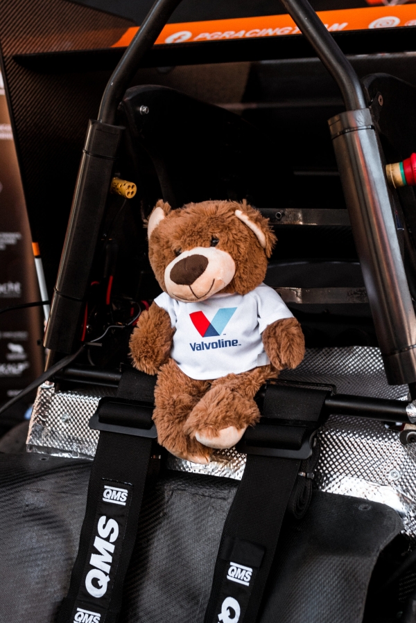 PGR Formula student racing car