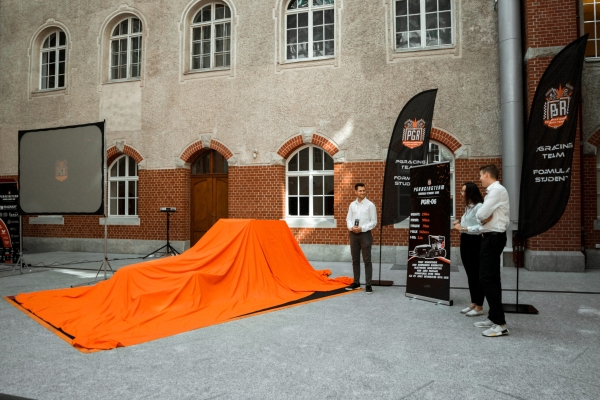 PGR Formula student racing car