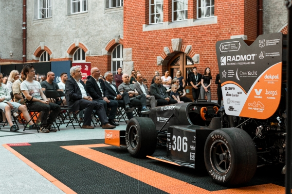 PGR Formula student racing car