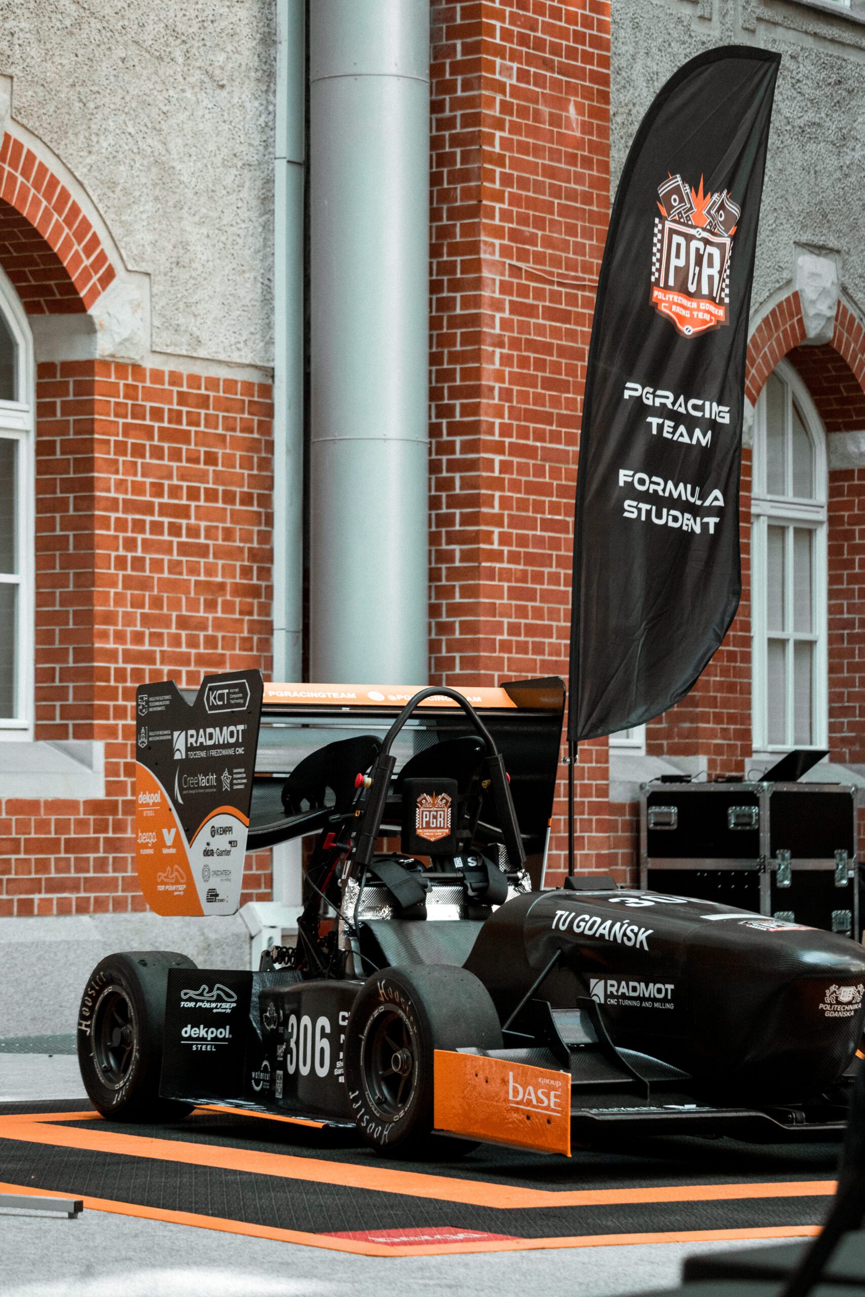 PGR Formula student racing car