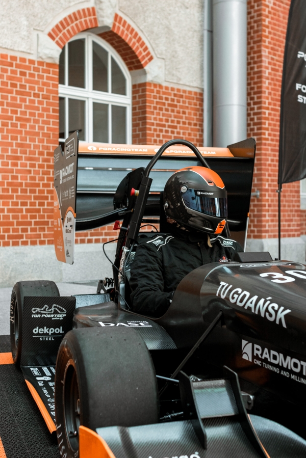 PGR Formula student racing car