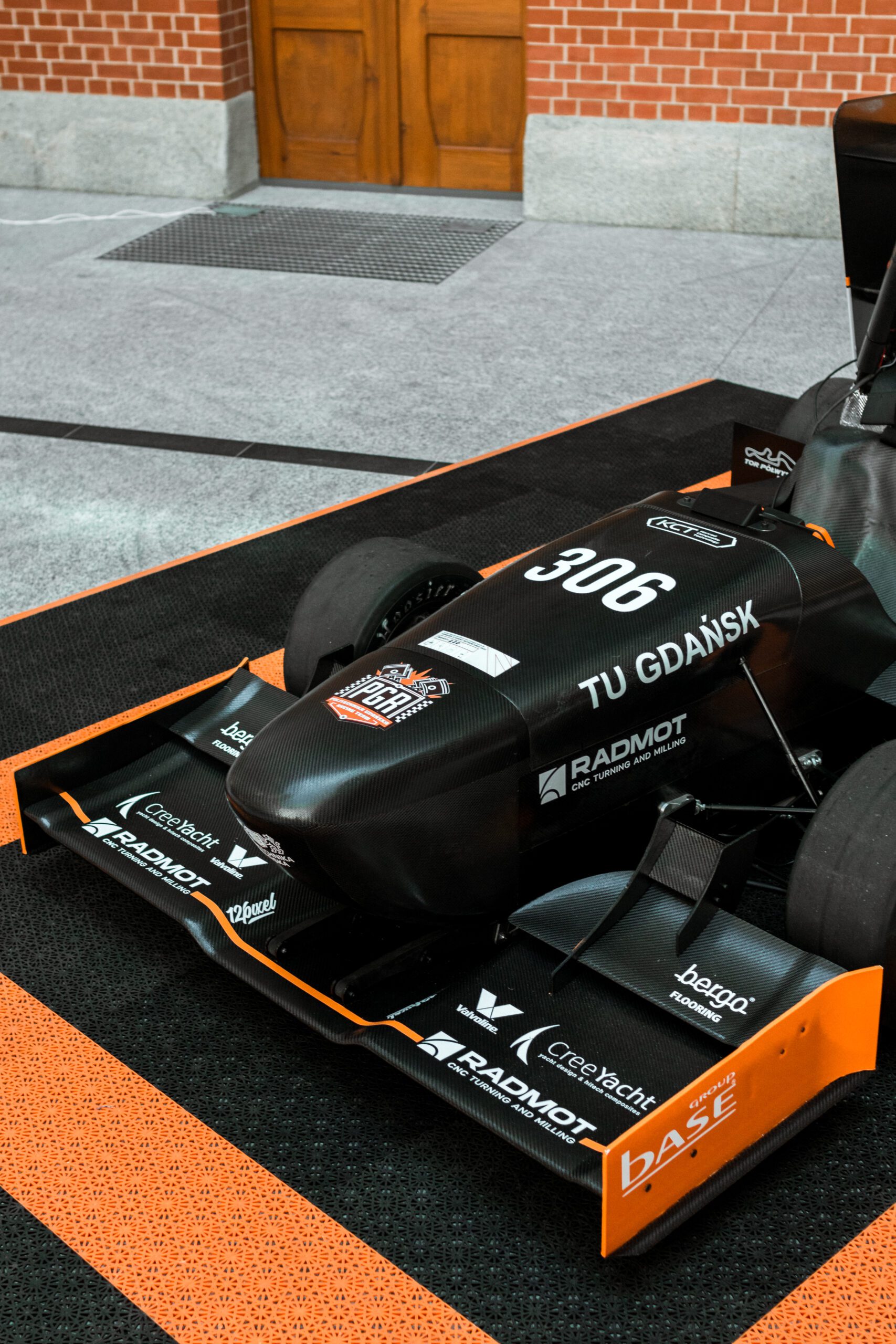 PGR Formula student racing car