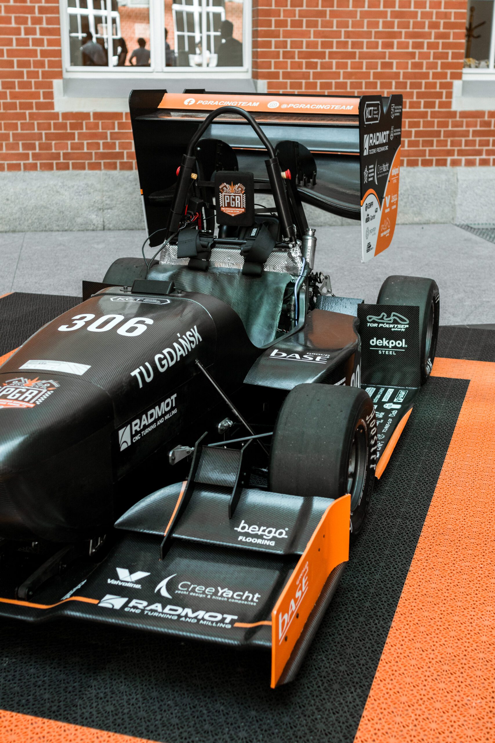 PGR Formula student racing car