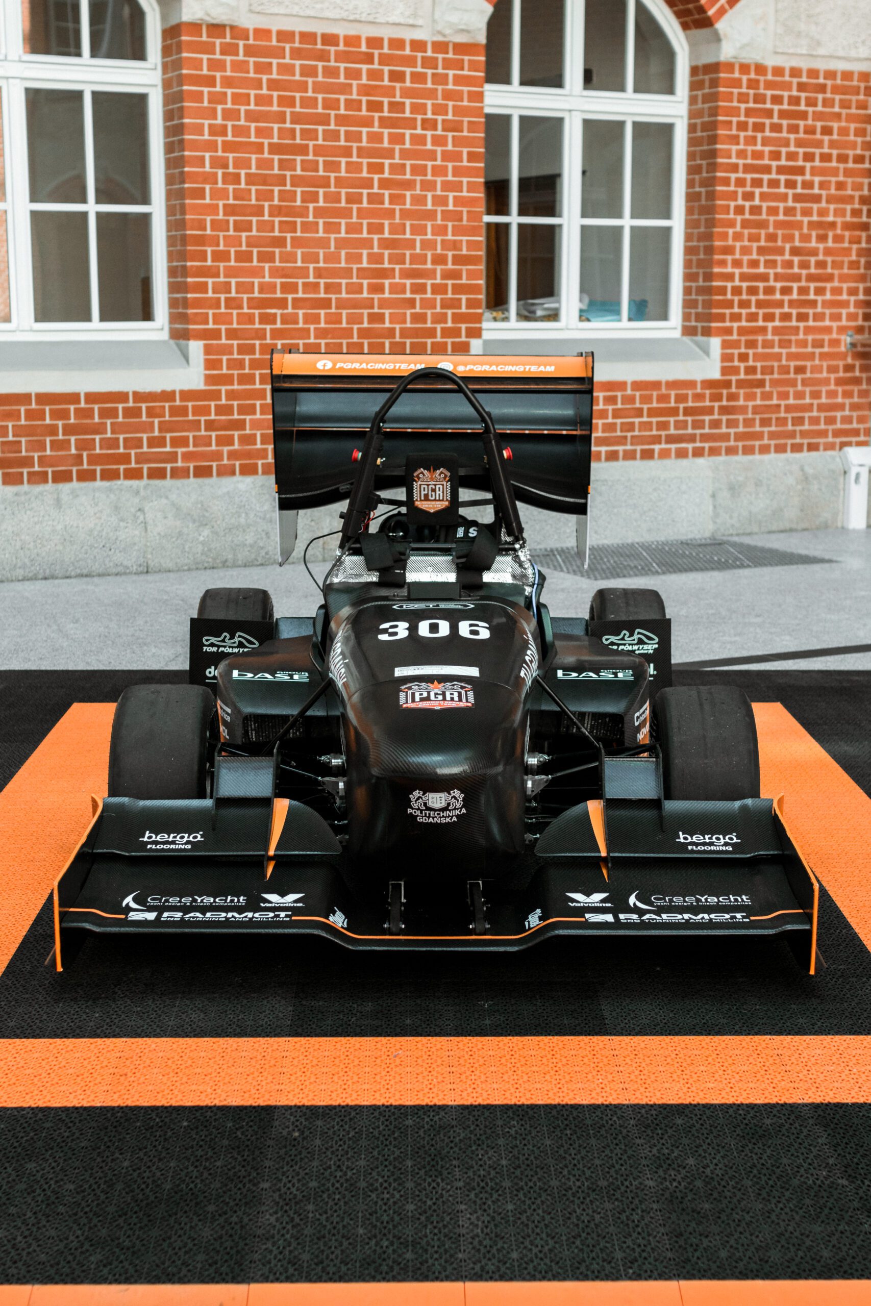PGR Formula student racing car