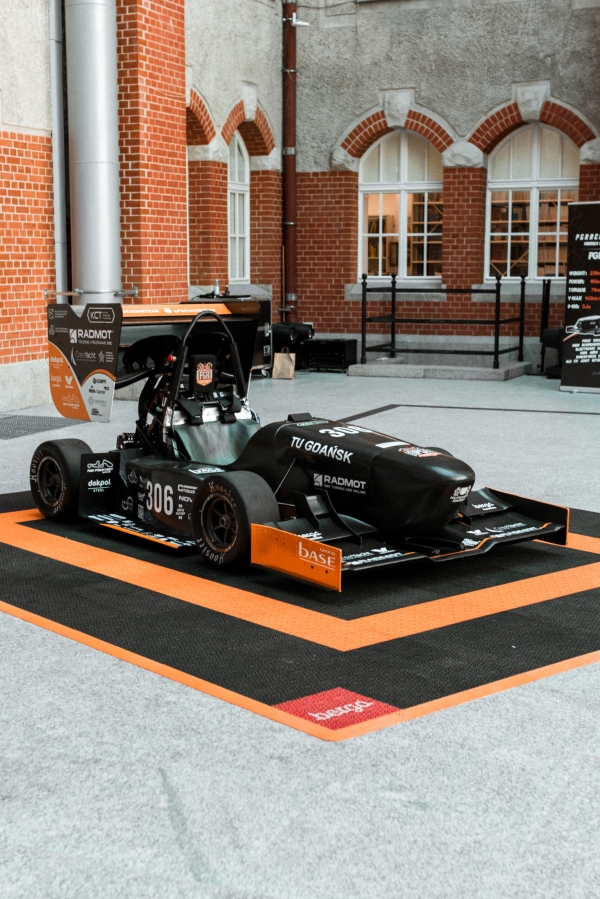 PGR Formula student racing car