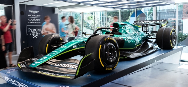 Aston Martin F1 car