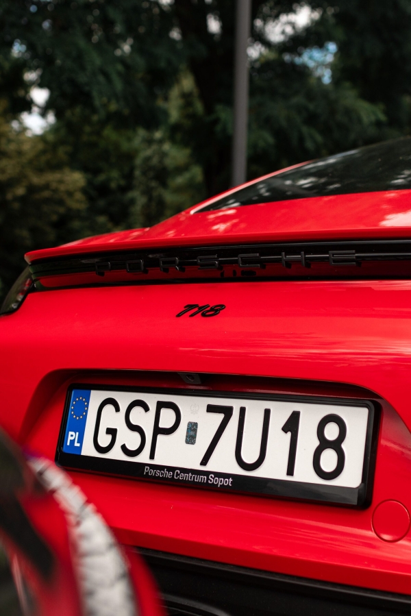 Porsche professional photography