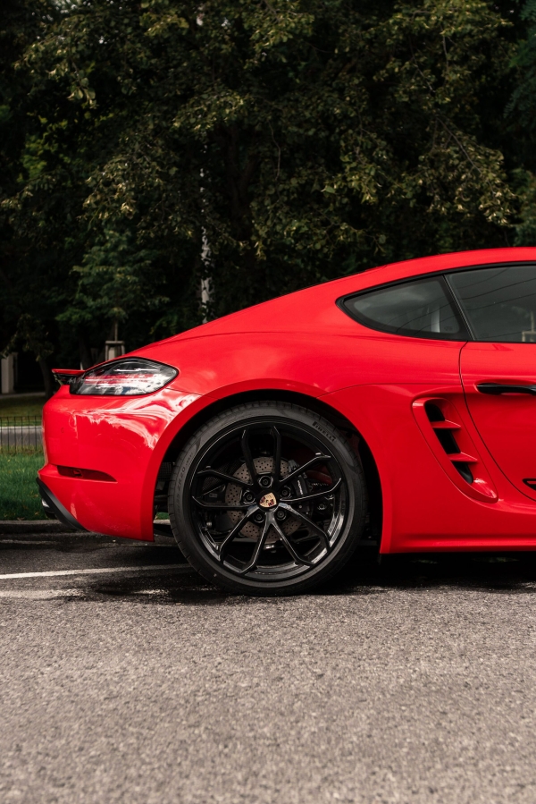 Porsche professional photography