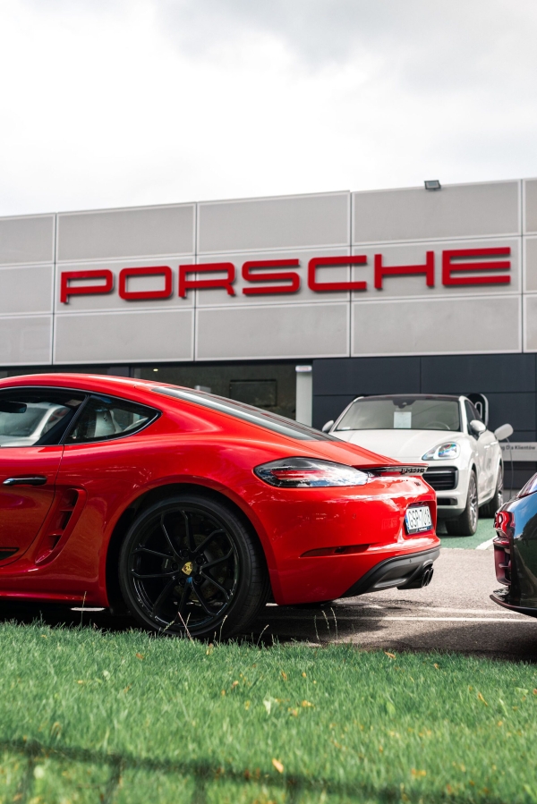 Porsche professional photography