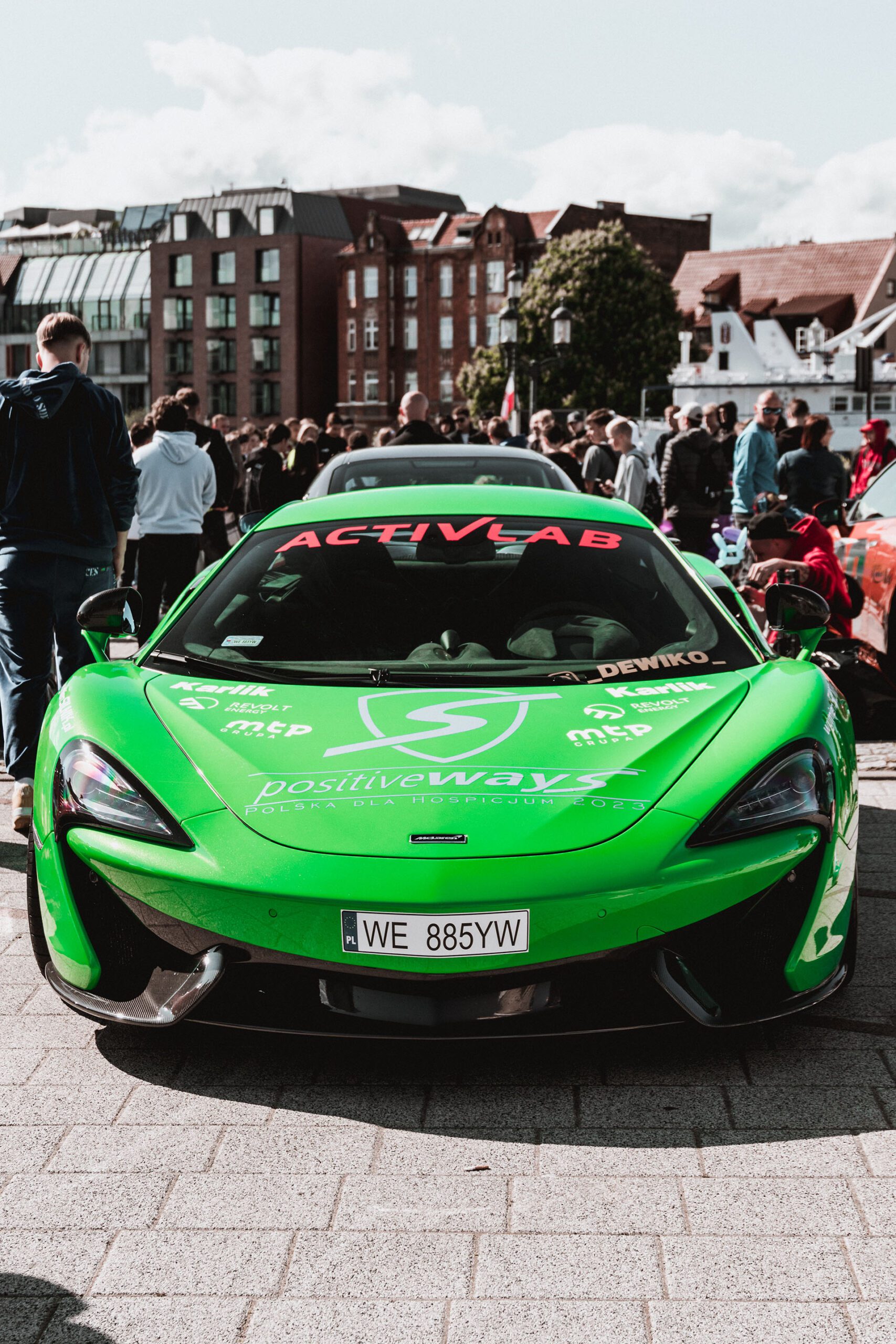 Supercar on Positive Ways event in Poland