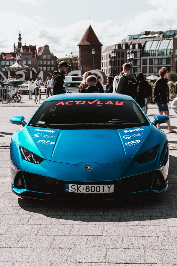 Supercar on Positive Ways event in Poland