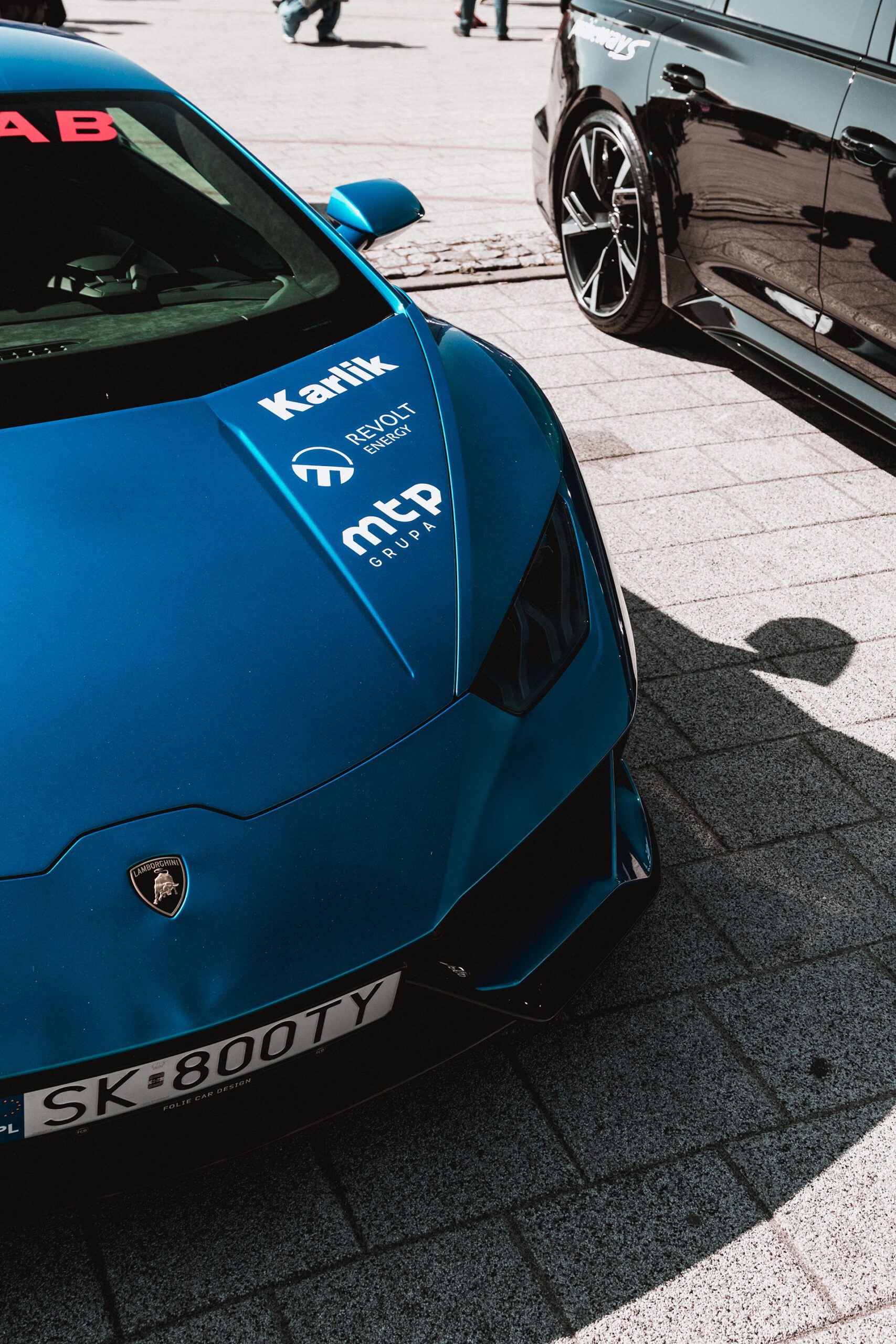 Supercar on Positive Ways event in Poland