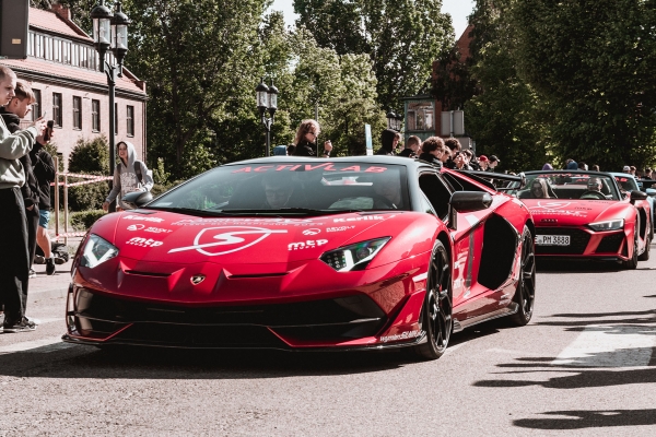 Supercar on Positive Ways event in Poland
