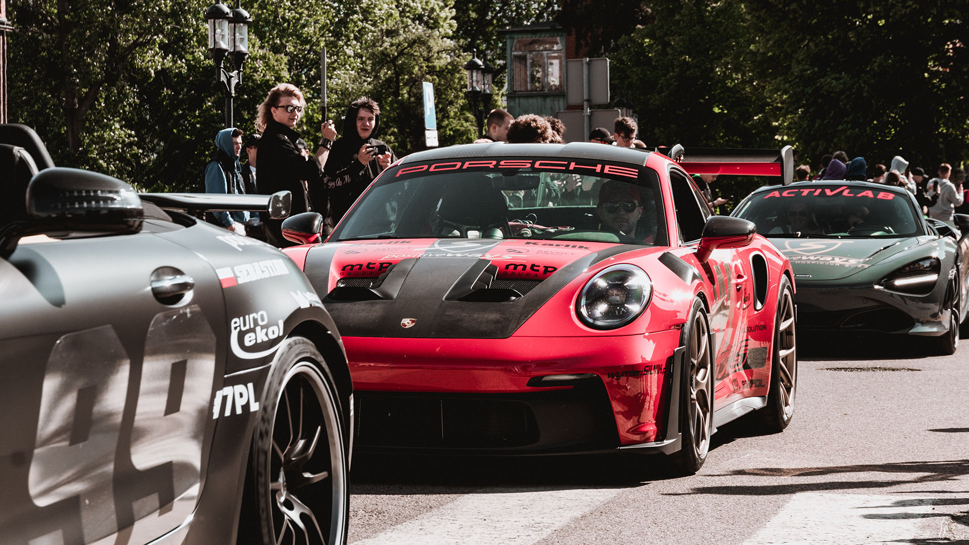 Supercar on Positive Ways event in Poland