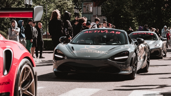 Supercar on Positive Ways event in Poland