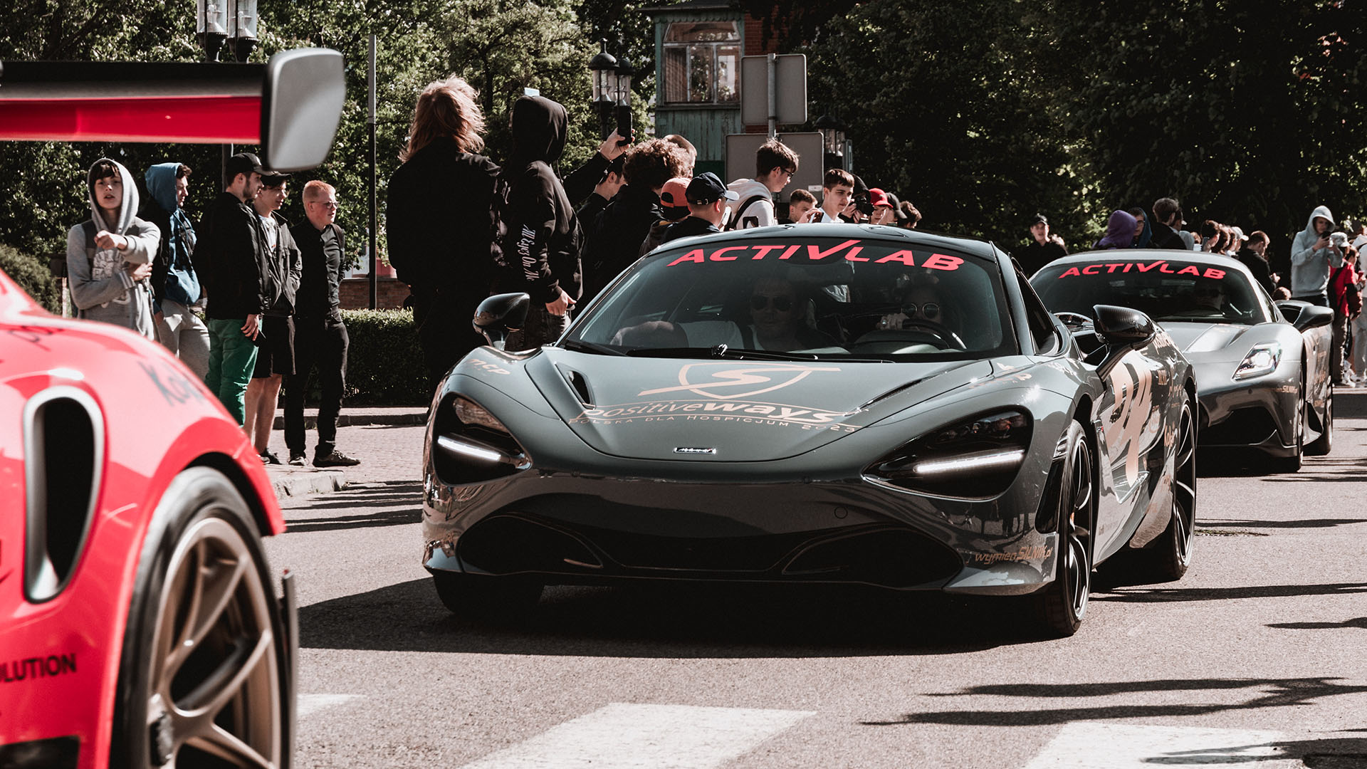 Supercar on Positive Ways event in Poland