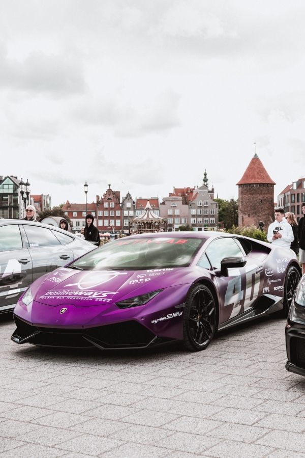 Supercar on Positive Ways event in Poland