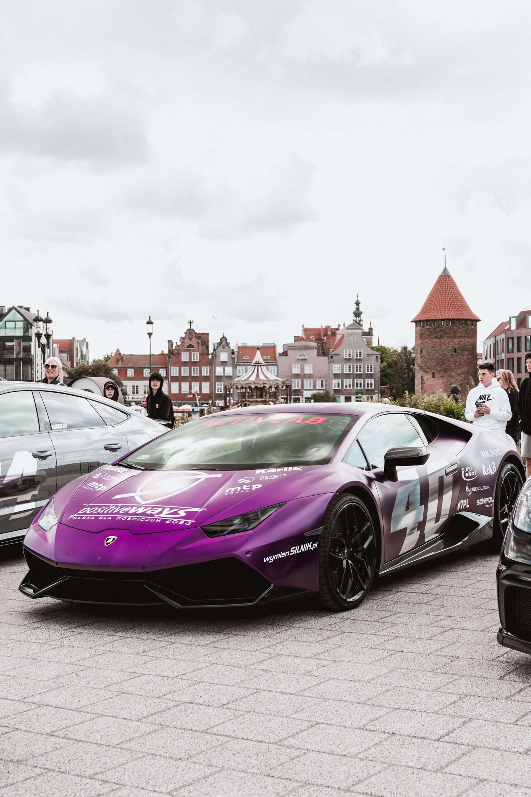 Supercar on Positive Ways event in Poland
