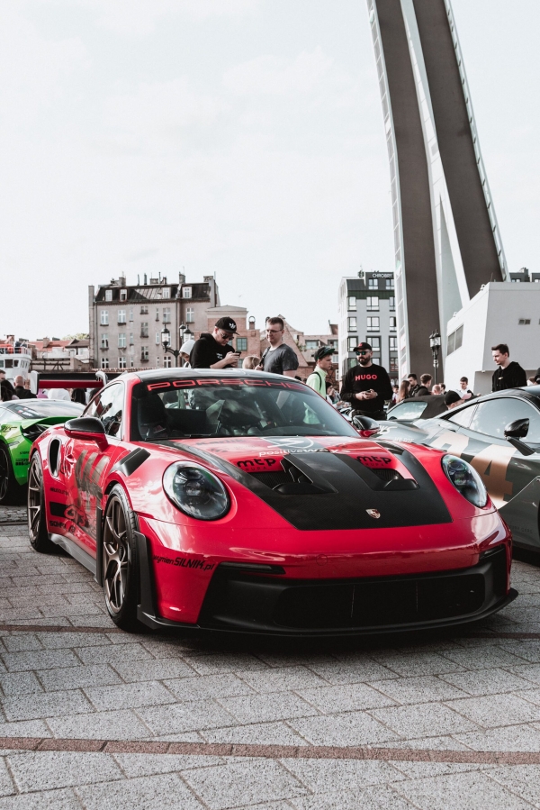 Supercar on Positive Ways event in Poland