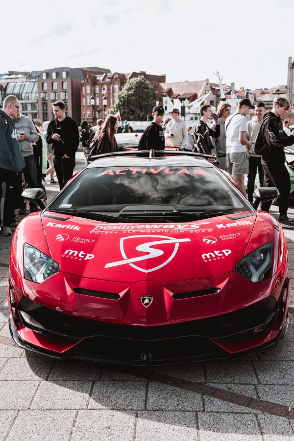 Supercar on Positive Ways event in Poland