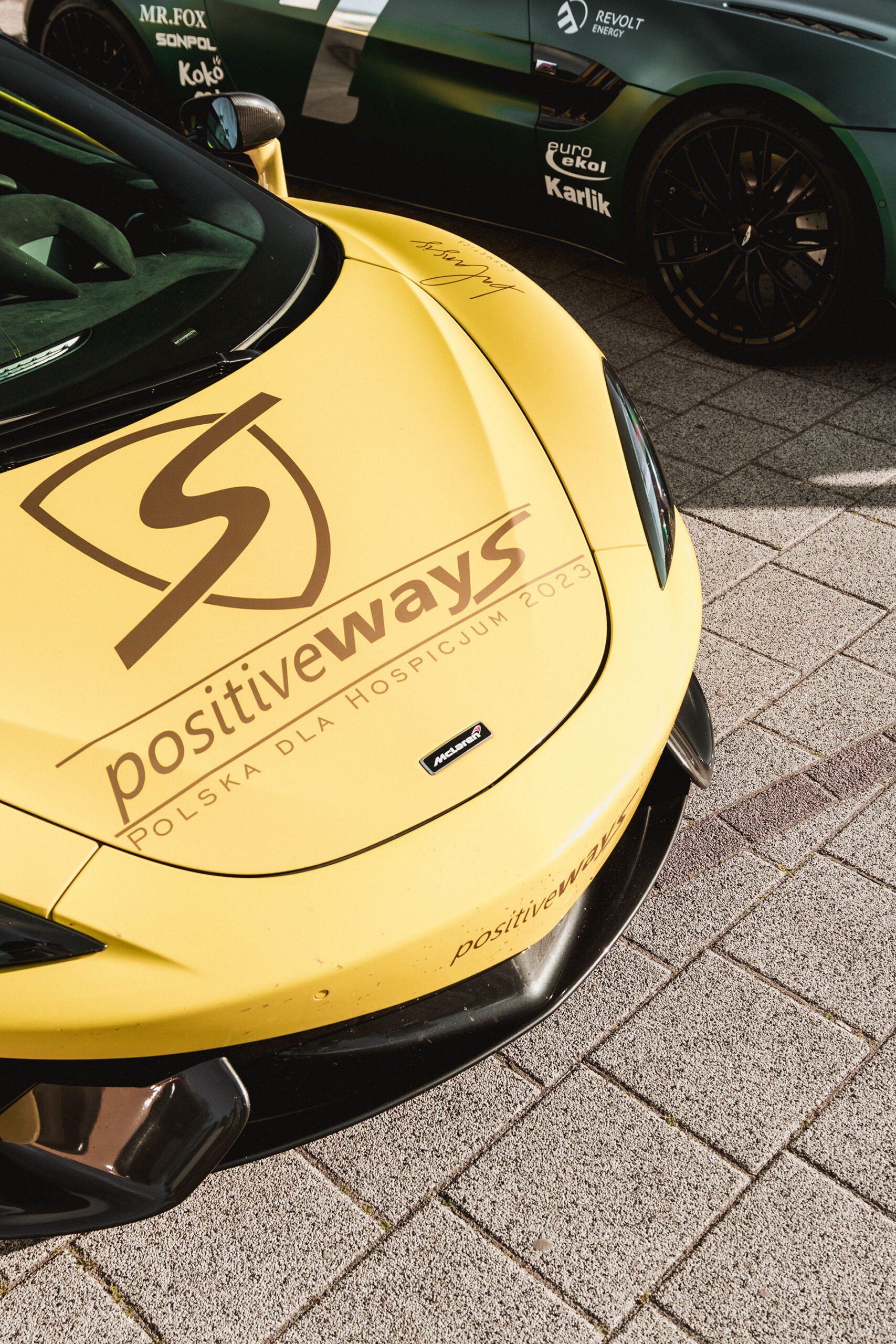 Supercar on Positive Ways event in Poland