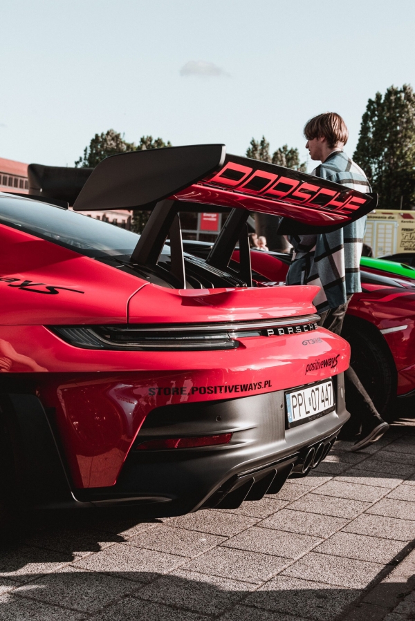 Supercar on Positive Ways event in Poland