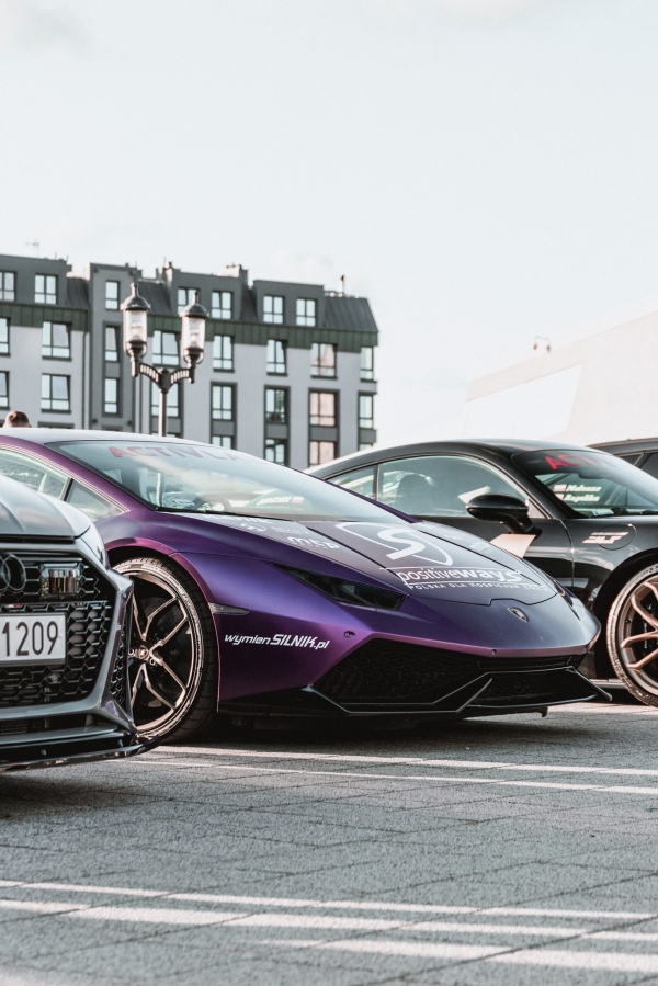 Supercar on Positive Ways event in Poland