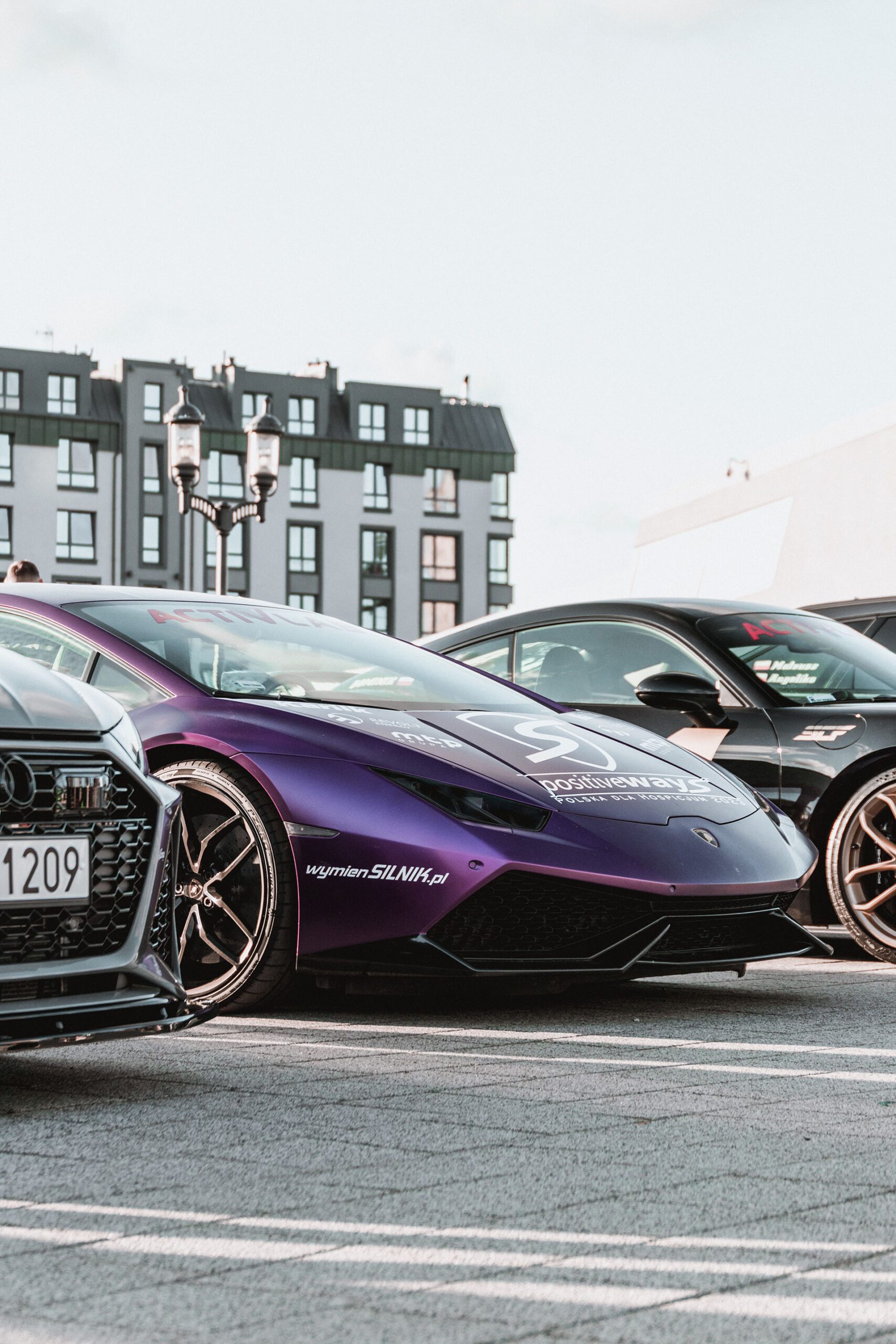 Supercar on Positive Ways event in Poland