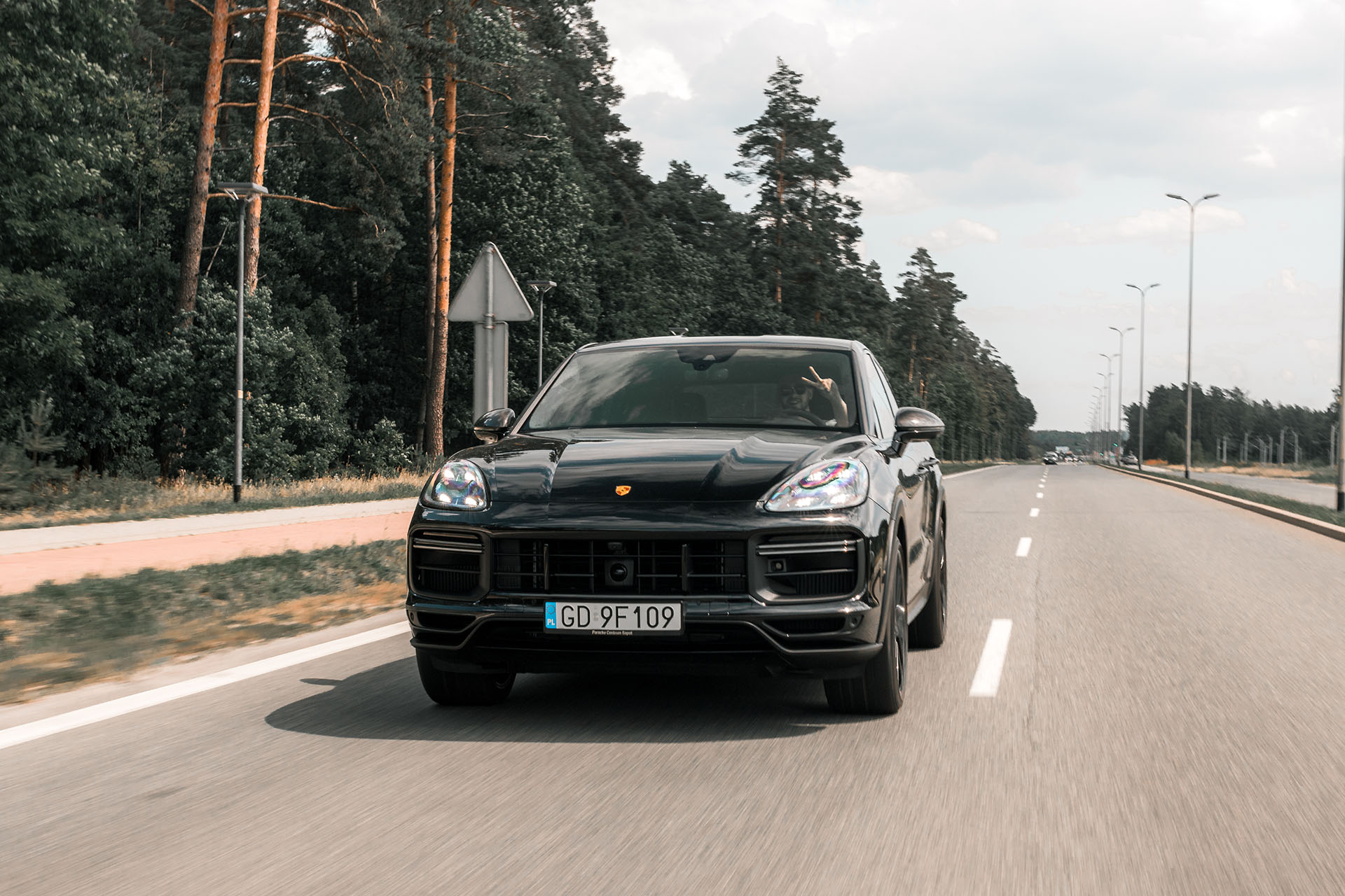 Porsche professional photography