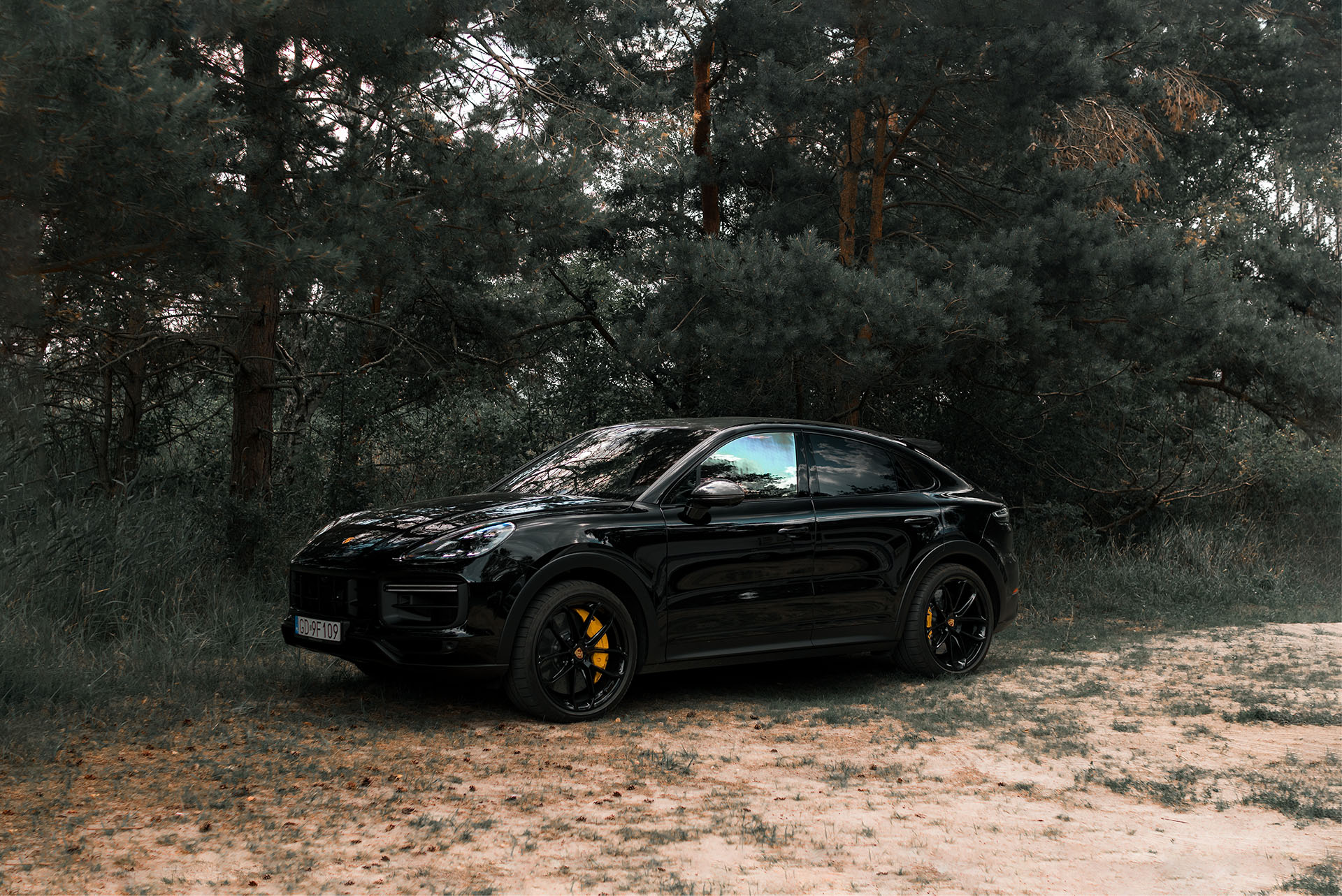 Porsche professional photography