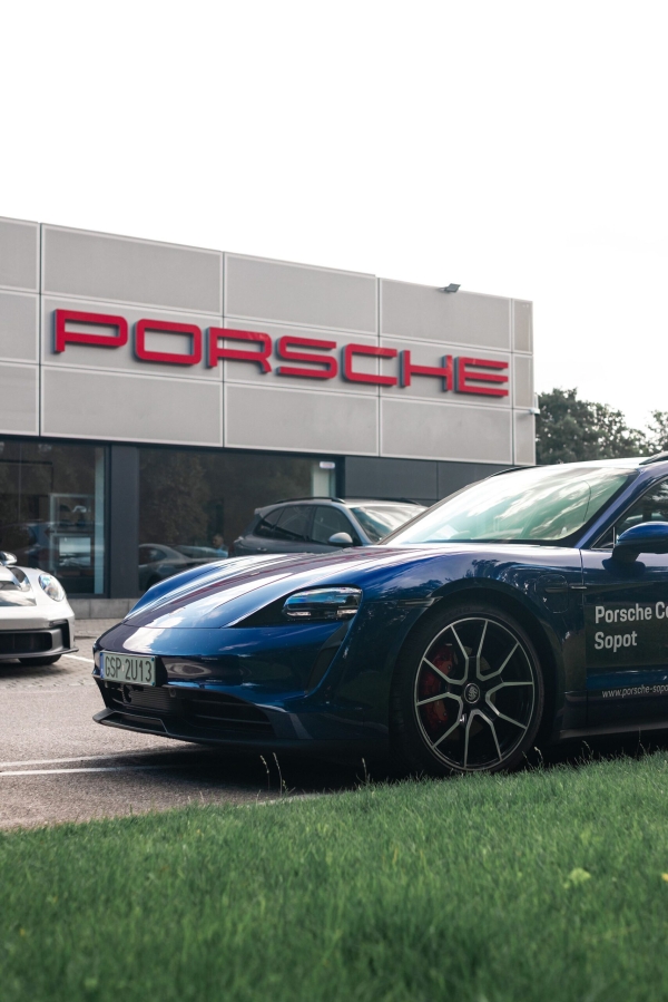 Porsche professional photography