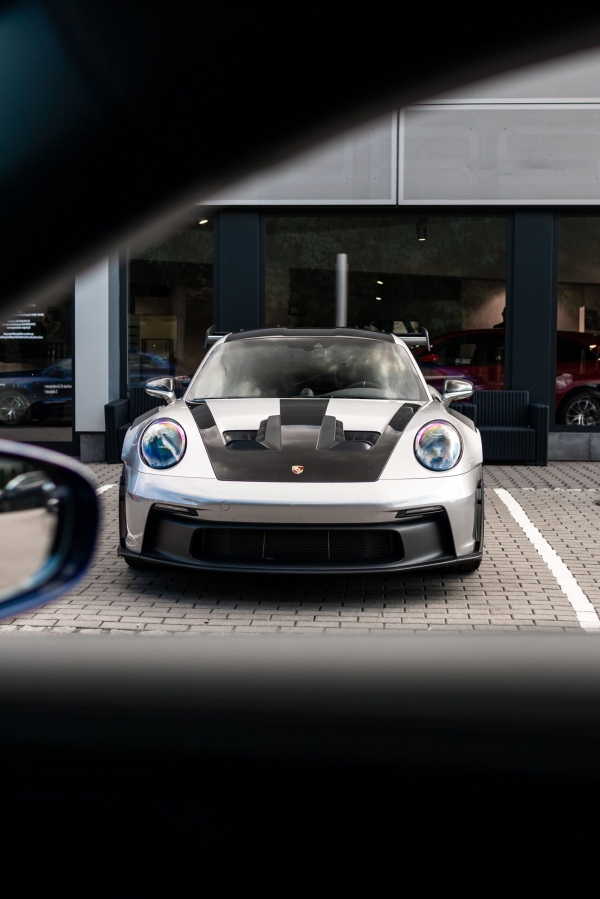 Porsche professional photography