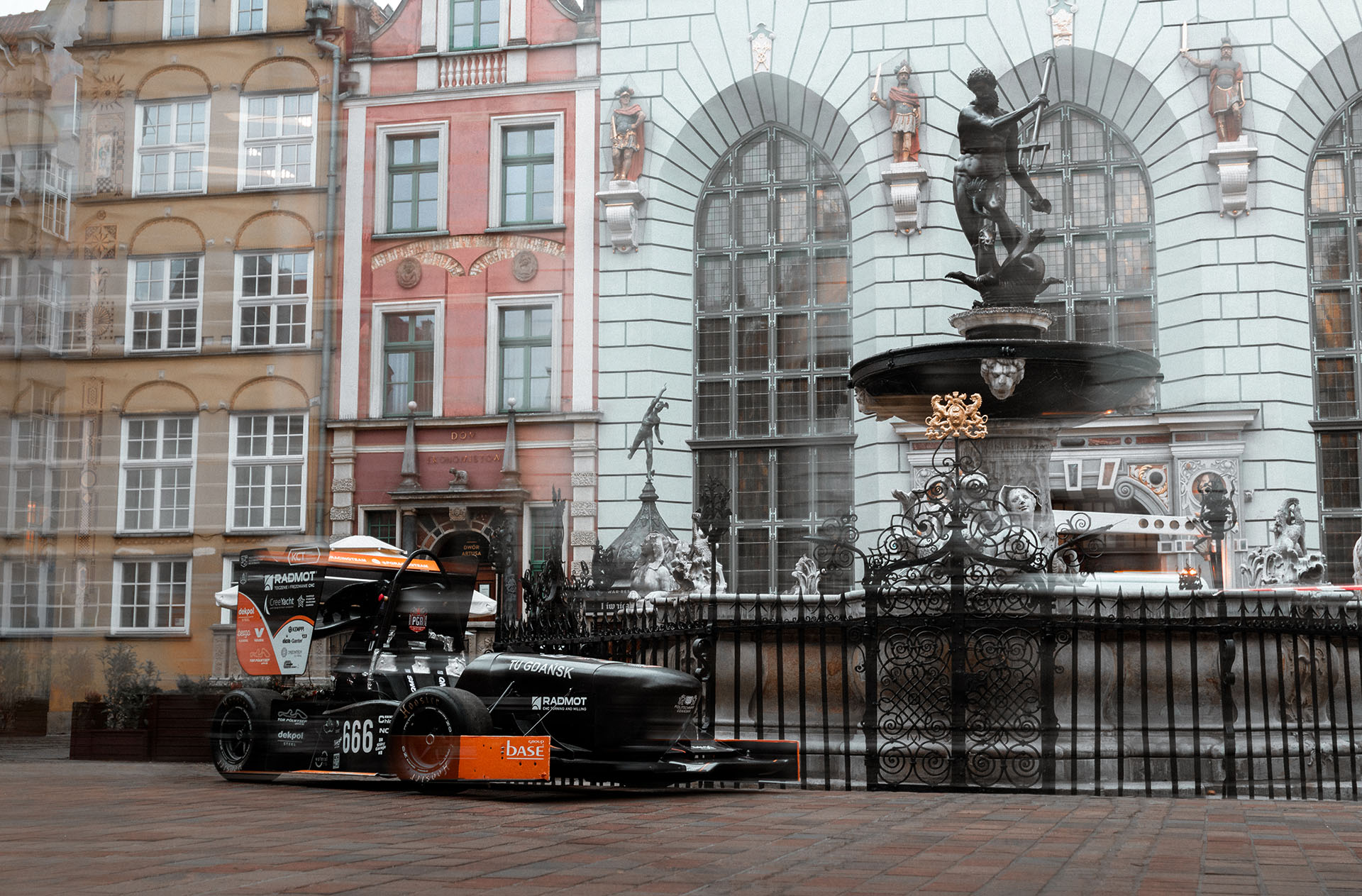 PGR Formula student racing car