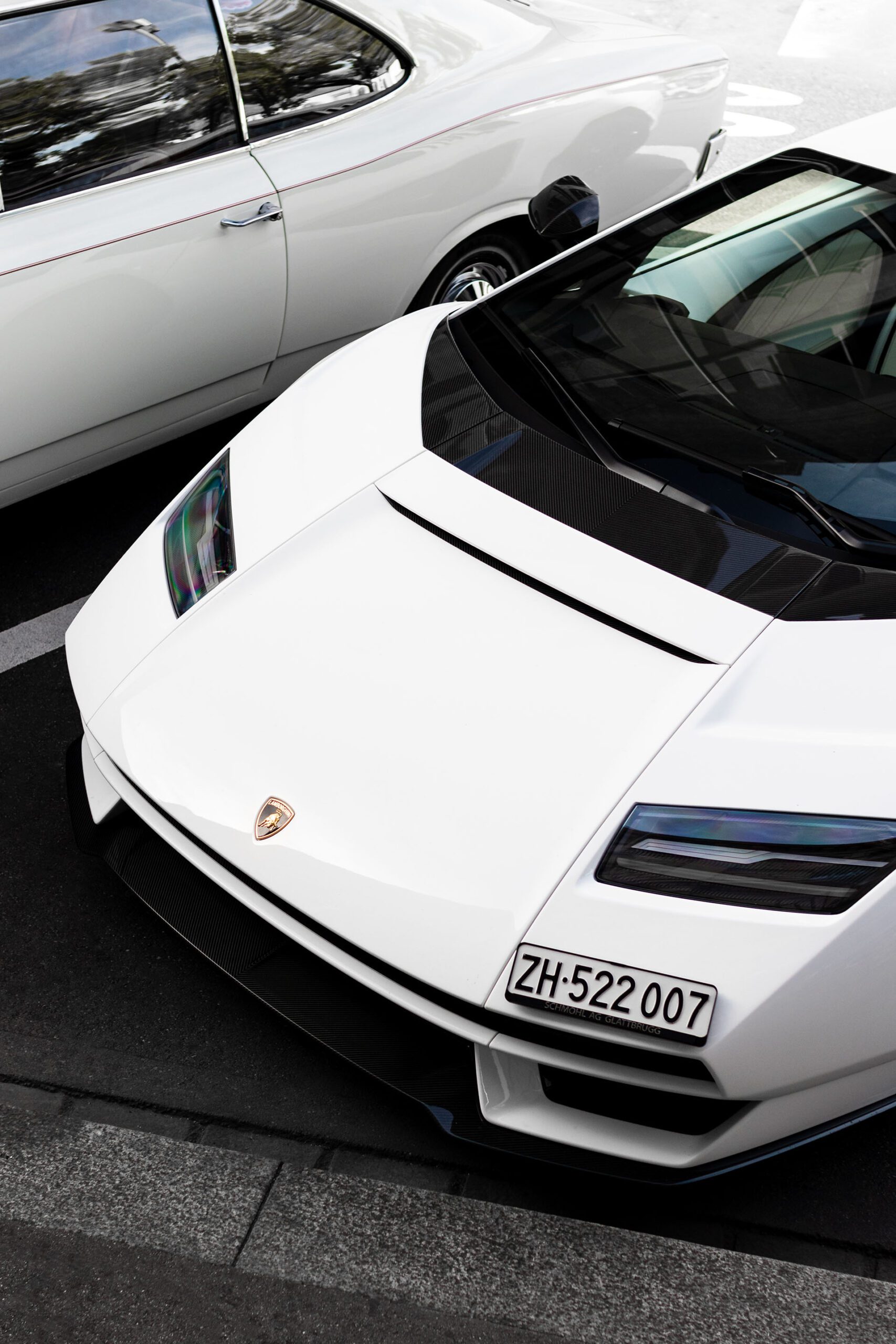 Lamborghini Countach in Zurich